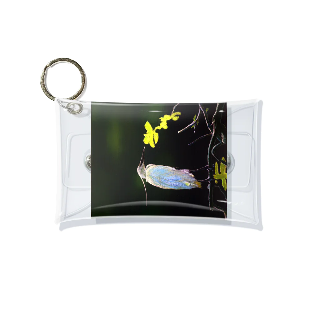 Isseyの白鷺 Mini Clear Multipurpose Case