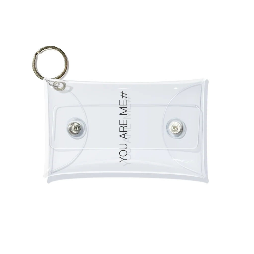 YU ARE ME #のYU ARE ME #2 Mini Clear Multipurpose Case