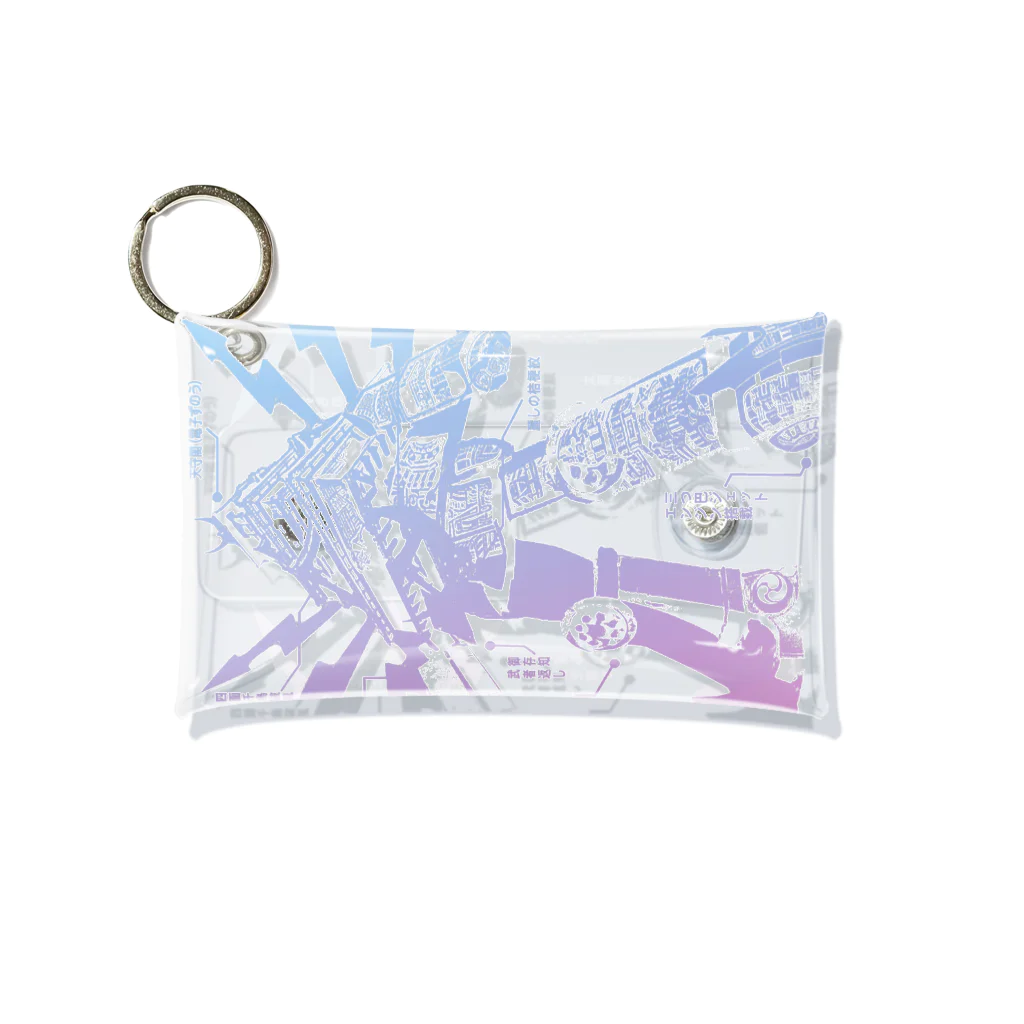 guruguruhyenaのKMJ aesthetic Mini Clear Multipurpose Case