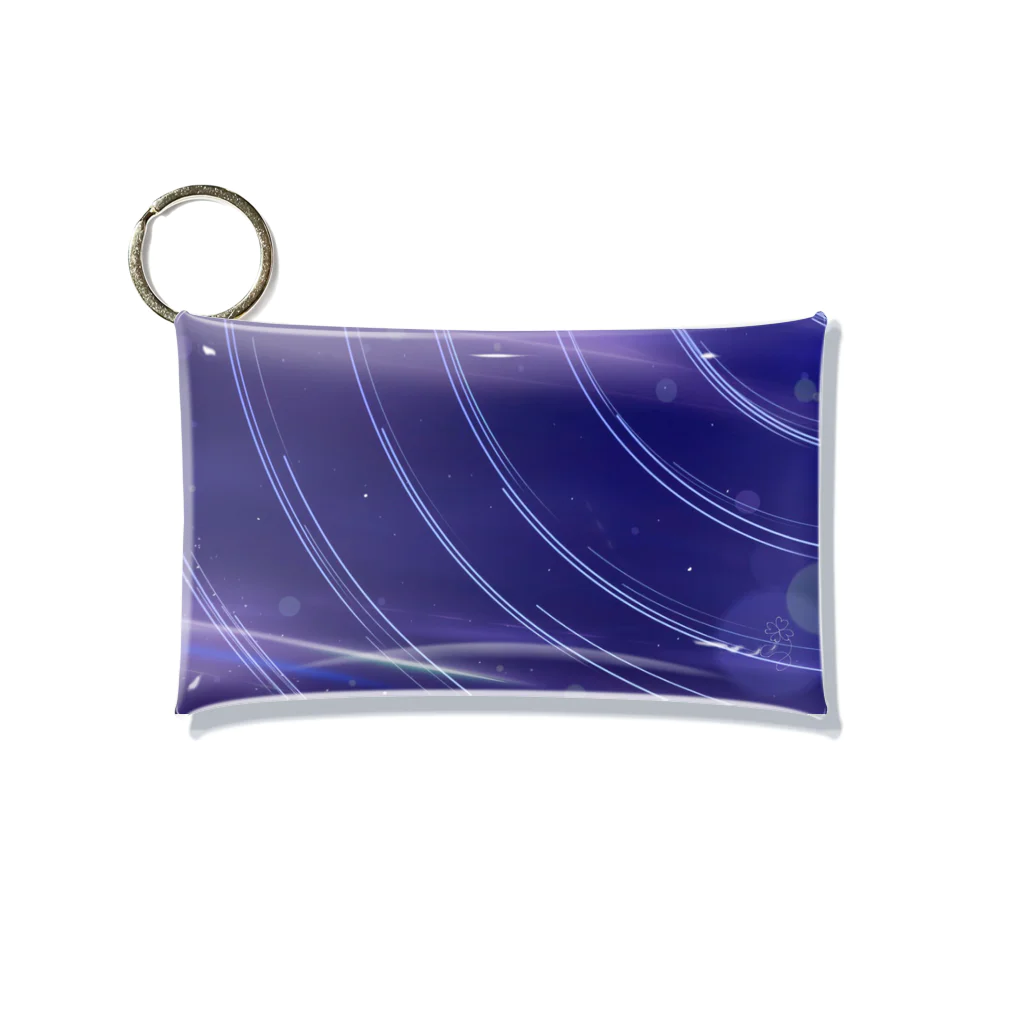 Clover_SのNight Sky Mini Clear Multipurpose Case