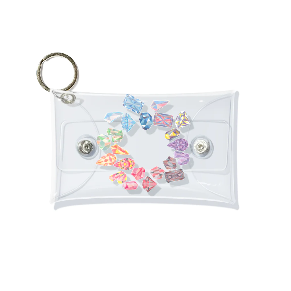 えんの宝石 Mini Clear Multipurpose Case
