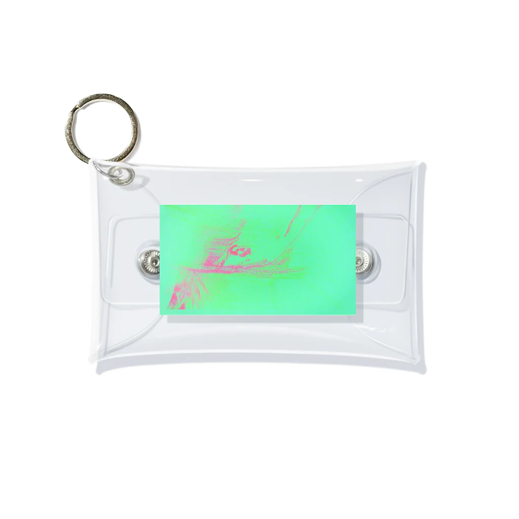 pigeonlyのドキ Mini Clear Multipurpose Case