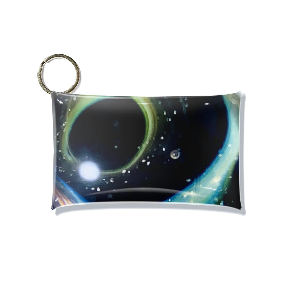 かけす堂　楽描き部門のBlack Hole Mini Clear Multipurpose Case