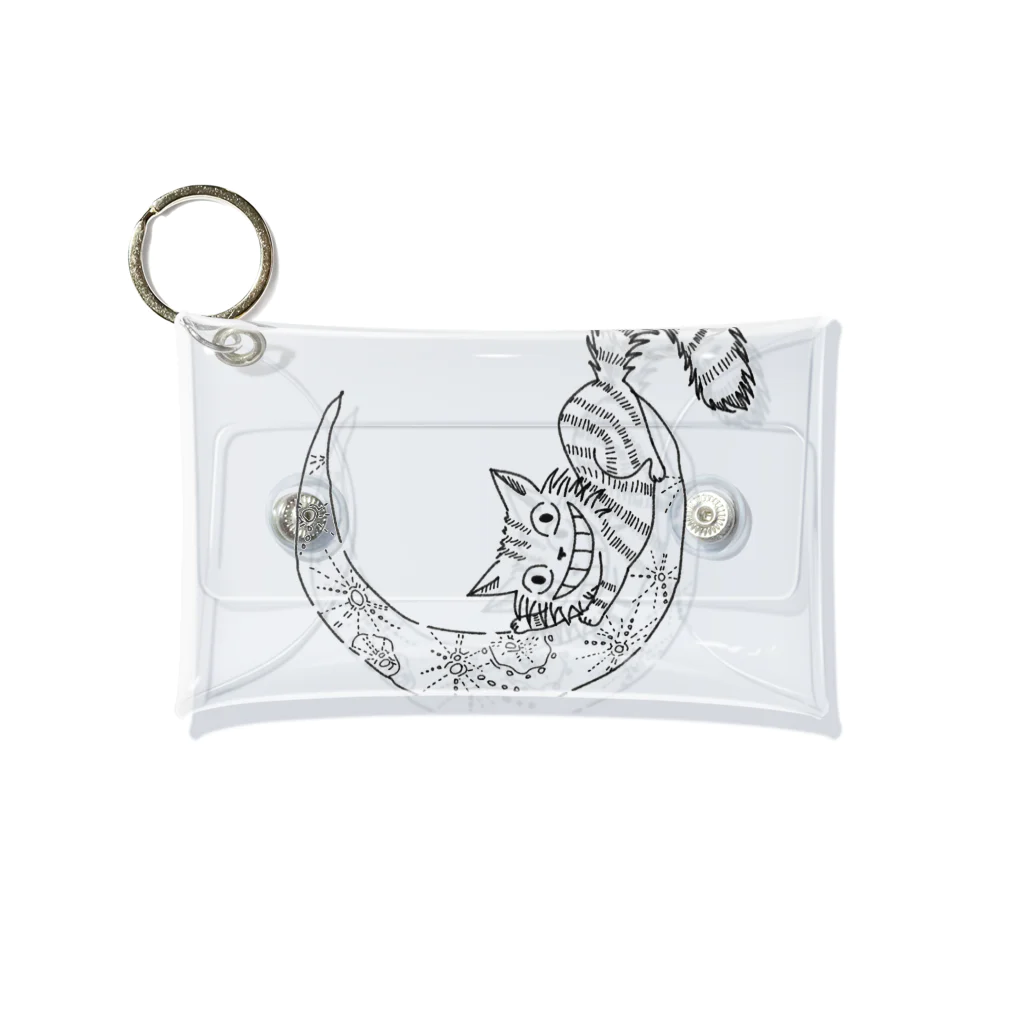 SHOP ベアたんのチェシャ猫さん Mini Clear Multipurpose Case