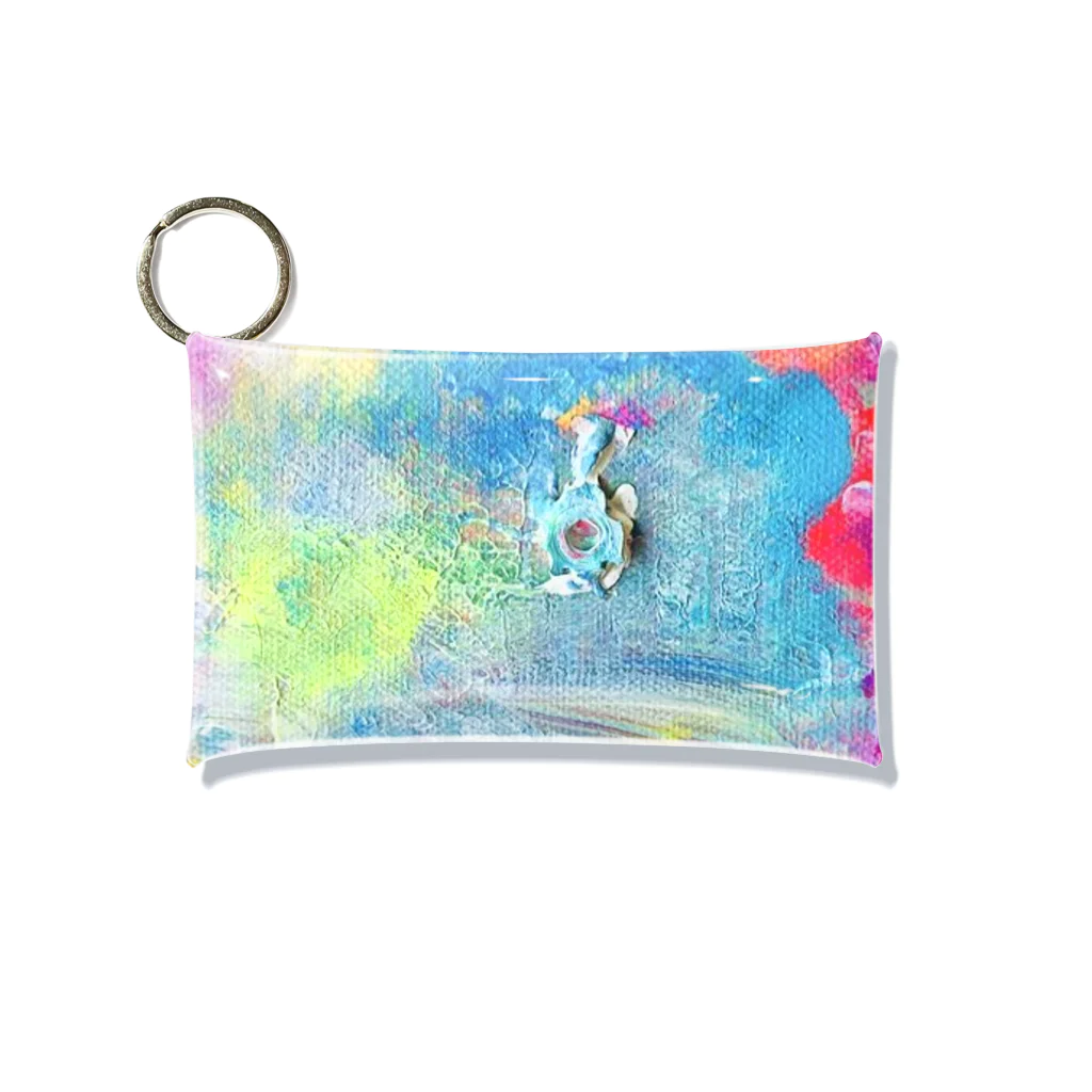 Chiaki Matsuoka Art Shopのfancy Mini Clear Multipurpose Case