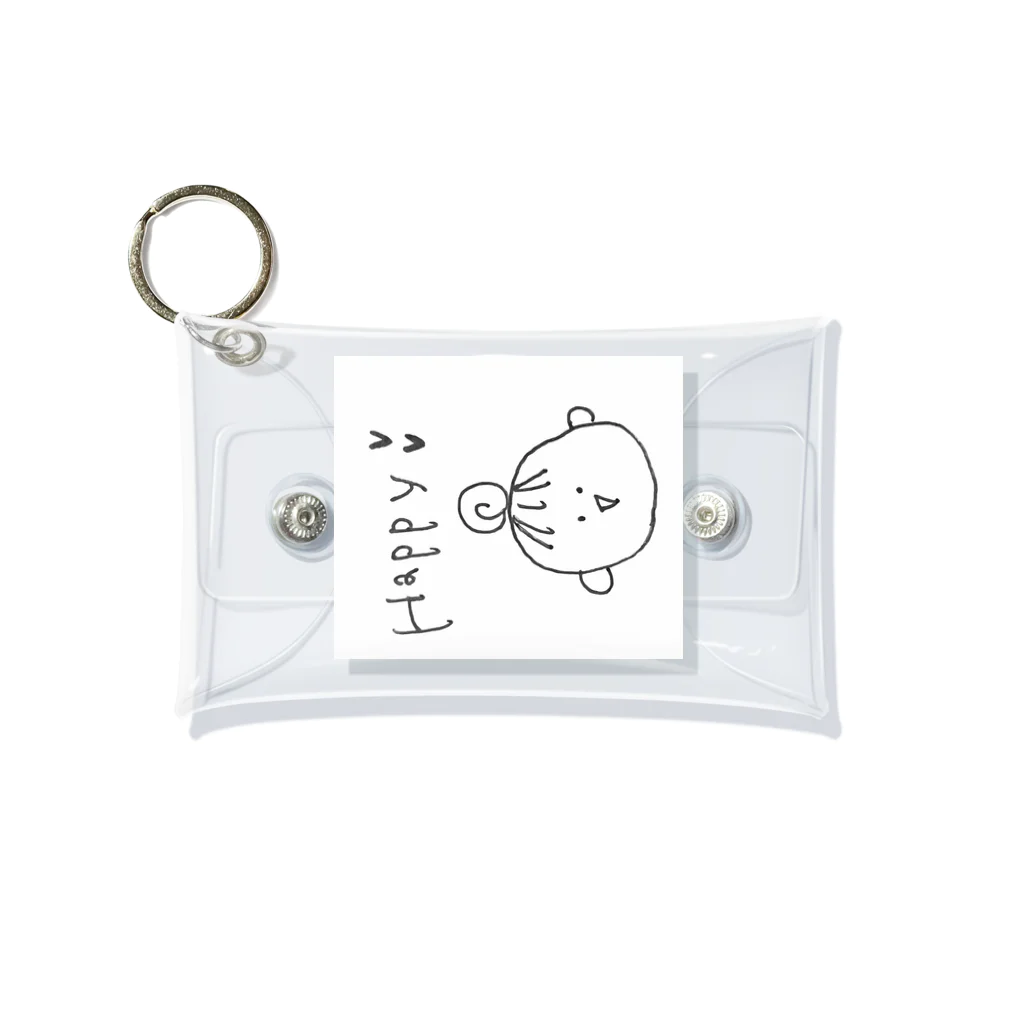 バイト辞めたい看護学生のHappy おなご Mini Clear Multipurpose Case