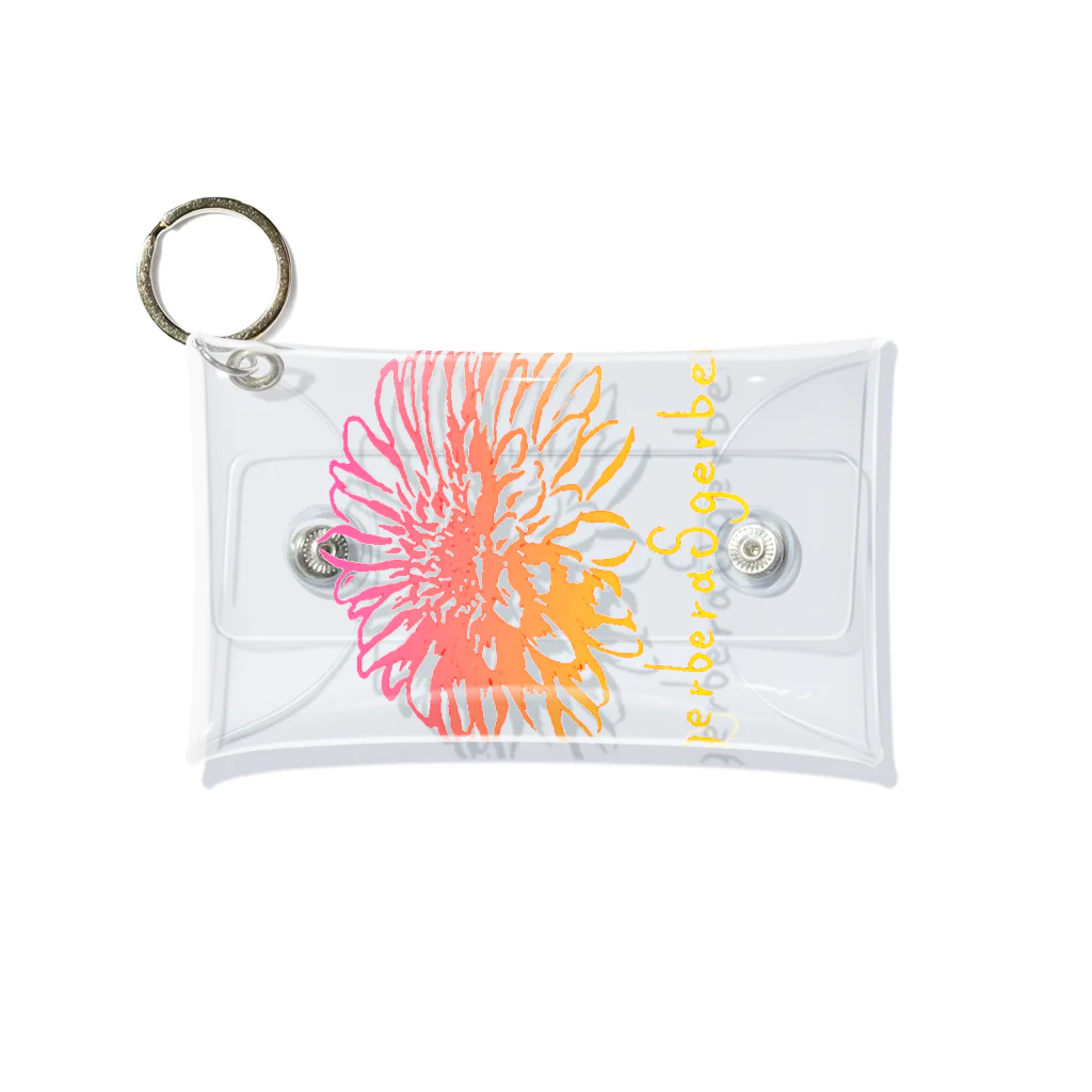 gerberasgerberaのgerberasgerbera Mini Clear Multipurpose Case