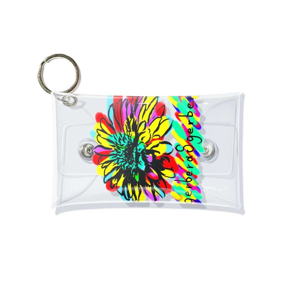 gerberasgerberaのgerberasgerbera Mini Clear Multipurpose Case