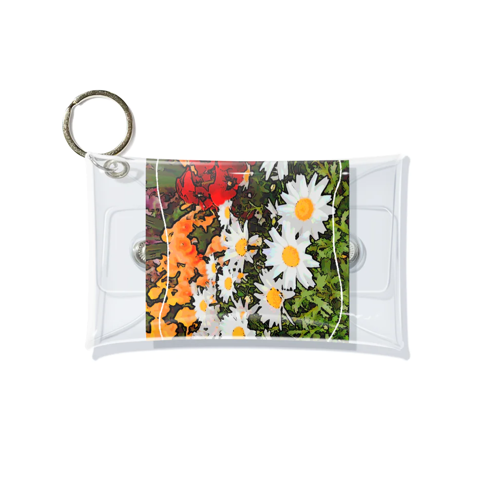 ⚜️Lily⚜️のFlower Garden Mini Clear Multipurpose Case