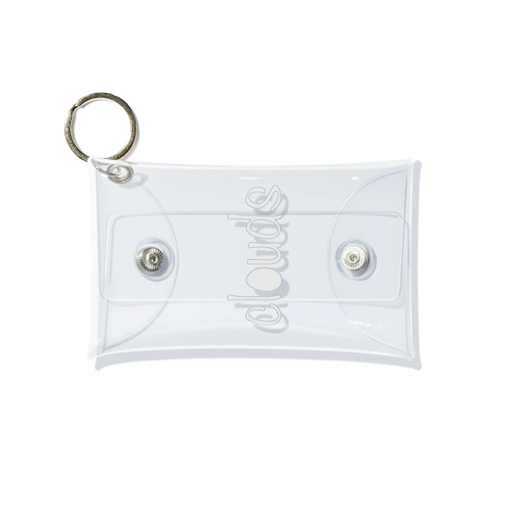 clouds のclouds Mini Clear Multipurpose Case