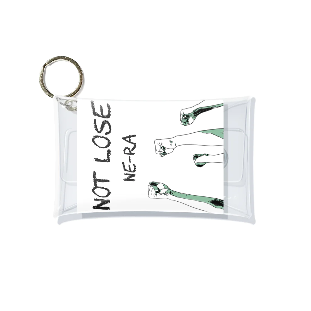 Ne-Ra's Shopの1st Single「Not Lose」グッズ Mini Clear Multipurpose Case