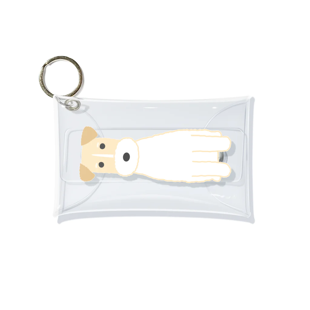 ゆいたっく／犬イラストのワイヤーフォックステリア Mini Clear Multipurpose Case