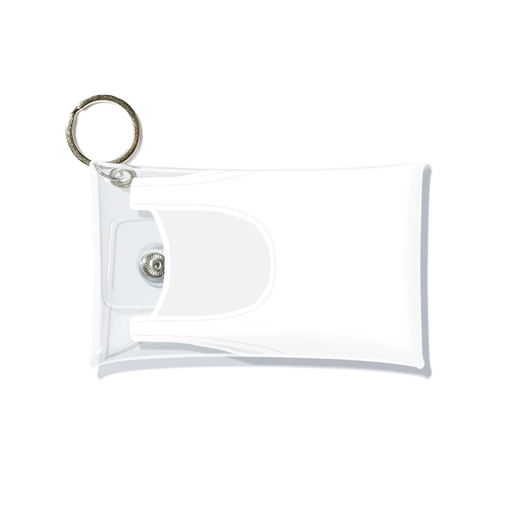 Mrs.Bean/ミセスビーンのタンクトップ Mini Clear Multipurpose Case