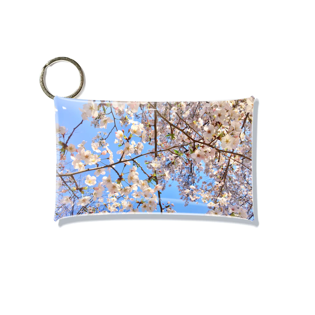 Fleurisseの桜香 Mini Clear Multipurpose Case