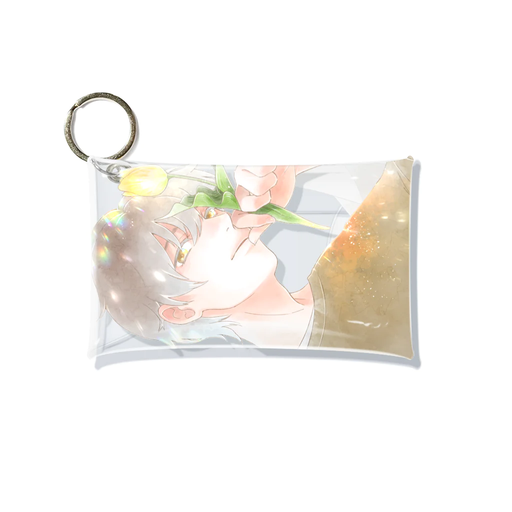 tomutenoのtulip Mini Clear Multipurpose Case