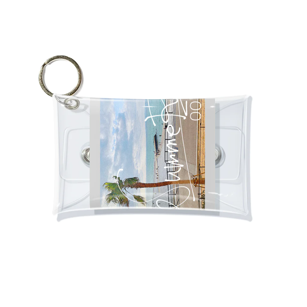 00'sの00'sのSummeR Mini Clear Multipurpose Case