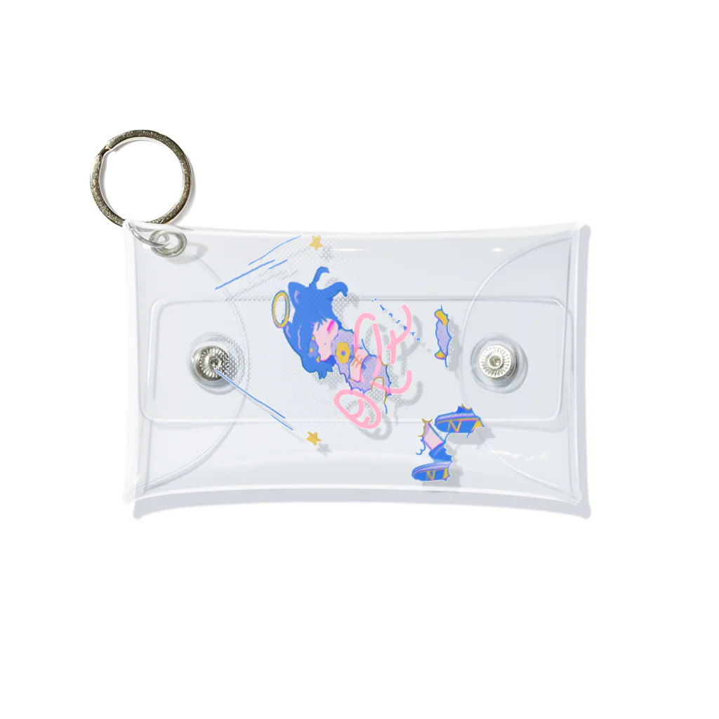 SPACEの眠〜oyasumi〜 Mini Clear Multipurpose Case