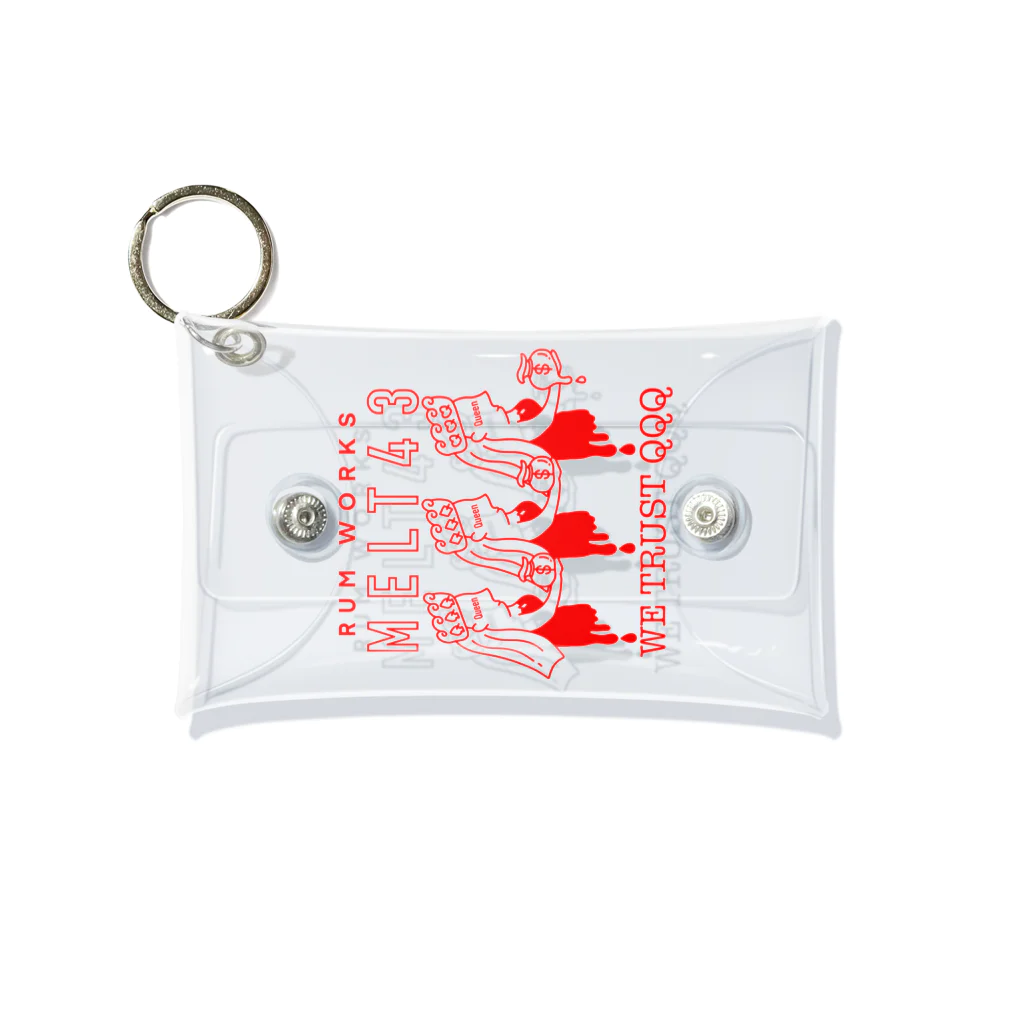 FOR INVESTORS-RUM WORKS (ラムワークス)のQQQ Mini Clear Multipurpose Case