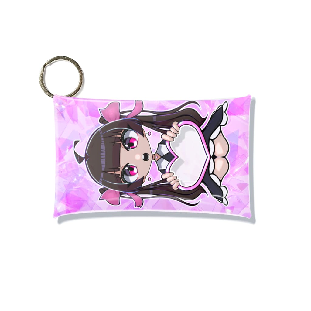 推しが尊すぎてつらいちゃん 夢ｩ冥 M のミニクリアマルチケース通販 Suzuri スズリ