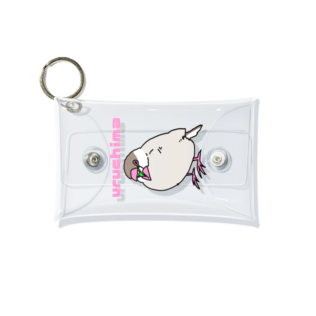 buncho_uruchimaのカッ! Mini Clear Multipurpose Case