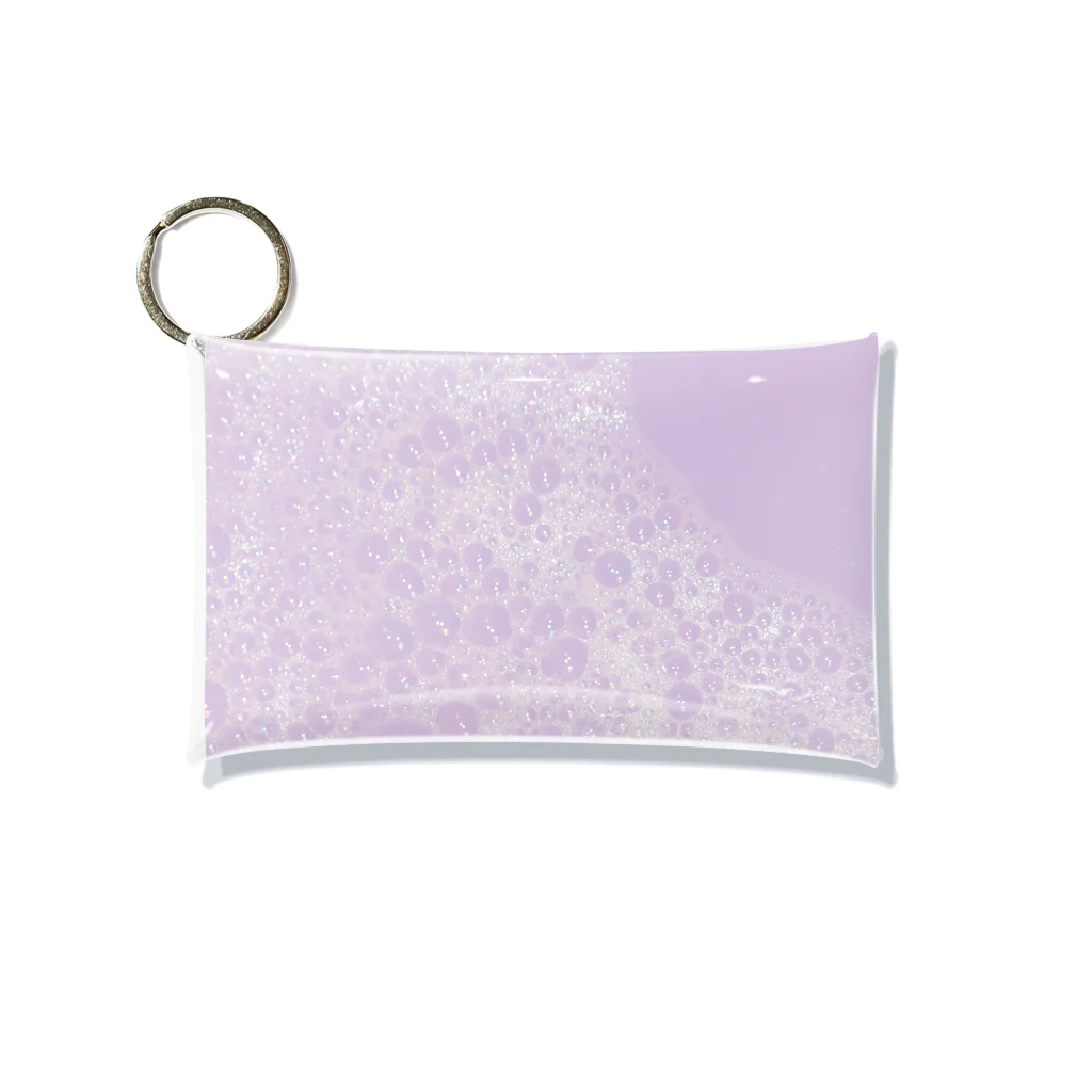 ルカのbuBBle Mini Clear Multipurpose Case