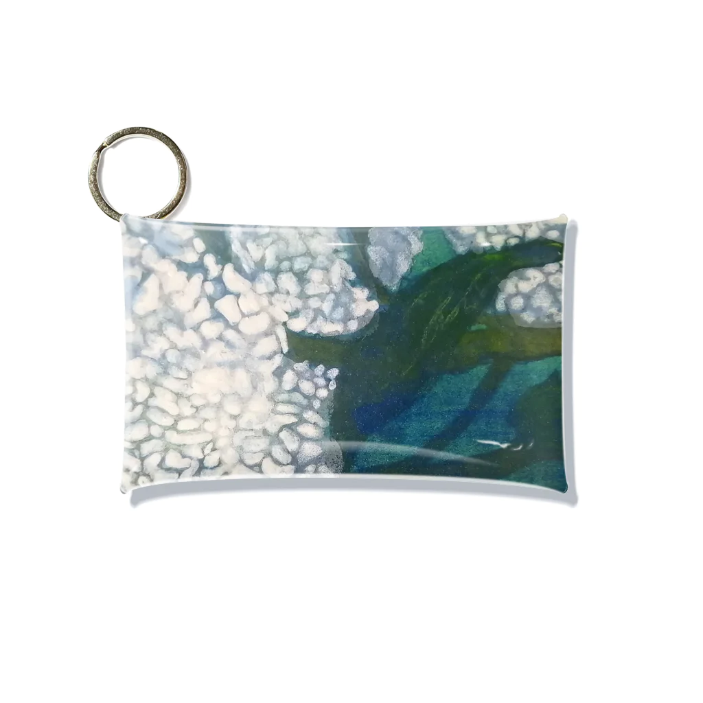 Dropwort の花ノ猫商店 Mini Clear Multipurpose Case