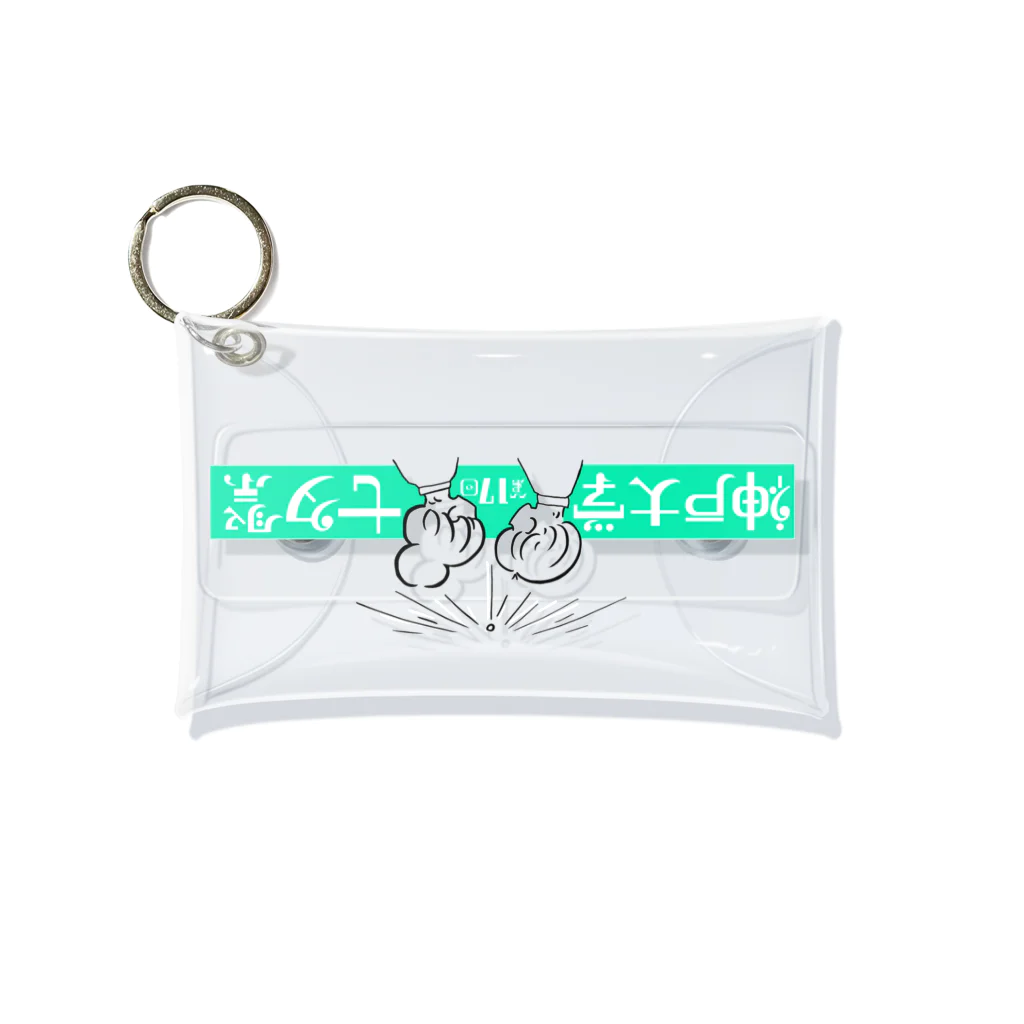 第17回七夕祭公式グッズのさちこショップ第二弾　七夕祭 Mini Clear Multipurpose Case