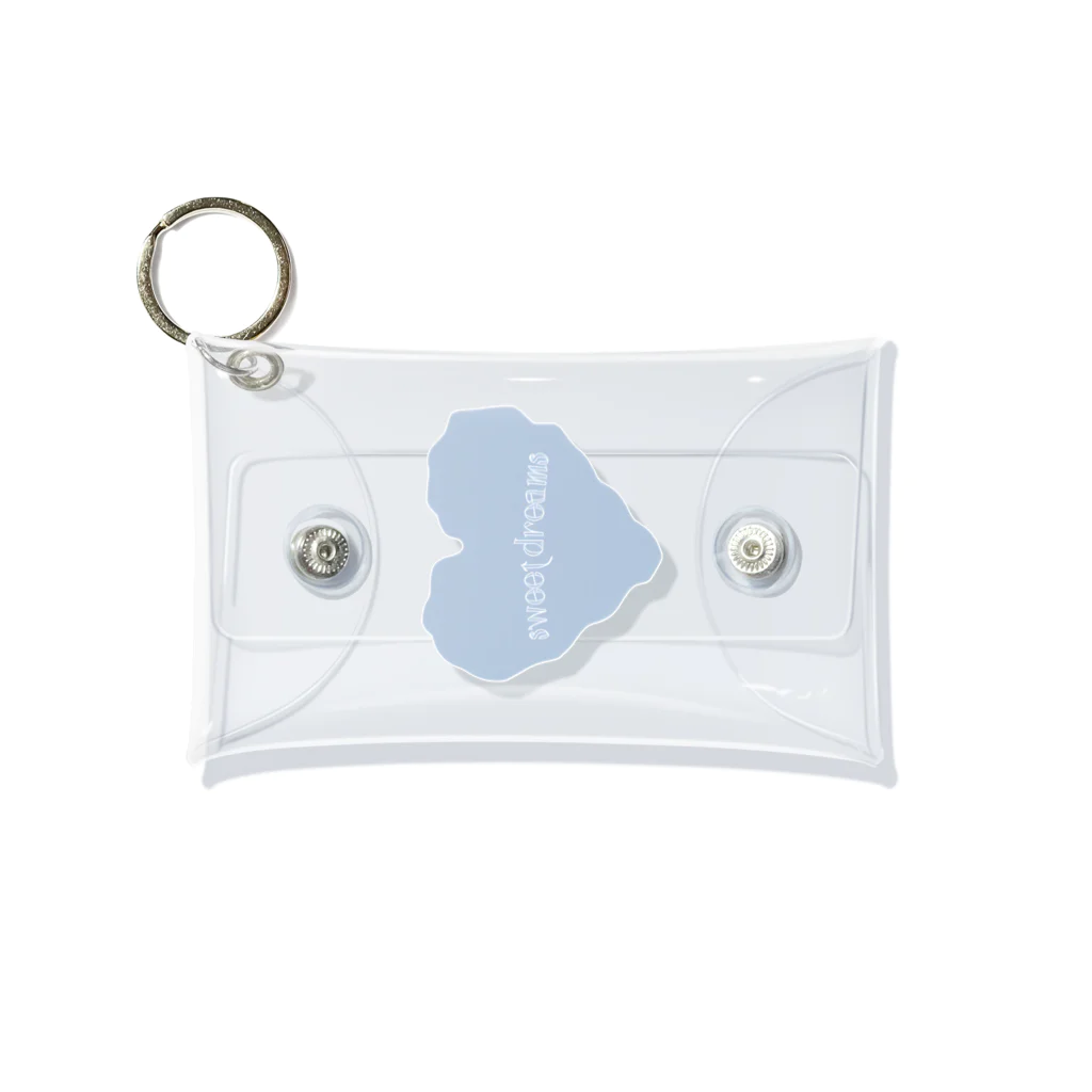 nemuのsweetdreams Mini Clear Multipurpose Case