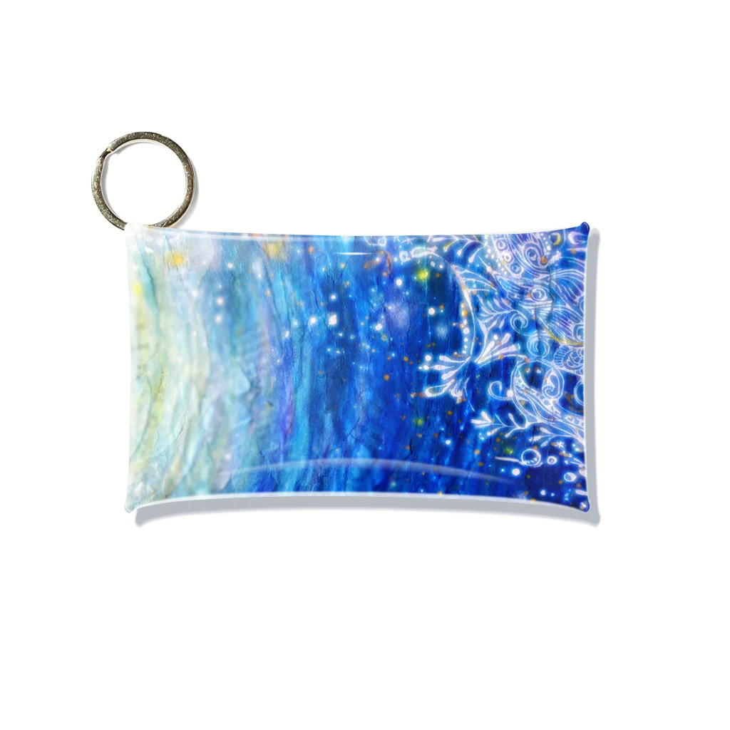 yama_me雑貨店：SUZURI支店のMemories of prayer／いのりのきおく Mini Clear Multipurpose Case