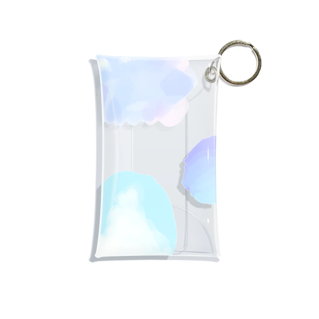 午前紅茶の空詰め合わせ Mini Clear Multipurpose Case