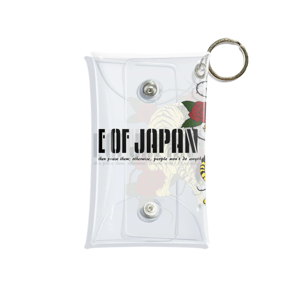 JOKERS FACTORYのJAPAN Mini Clear Multipurpose Case