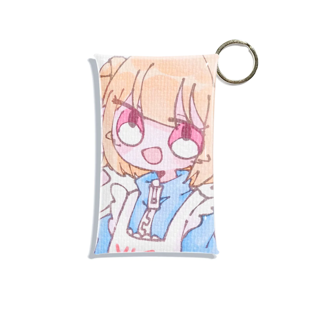 𝐨𝐧のにこちゃん可愛い！！ Mini Clear Multipurpose Case