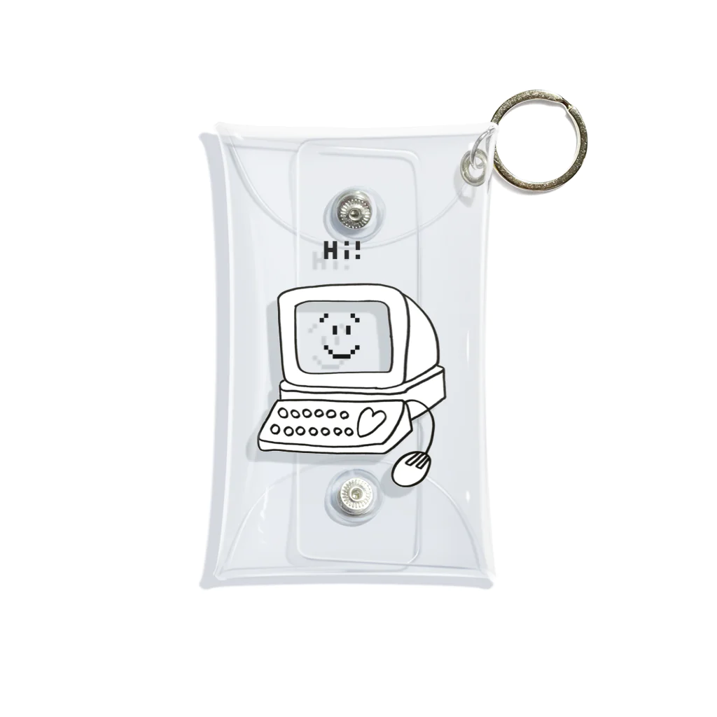 risacanのHi computer Mini Clear Multipurpose Case