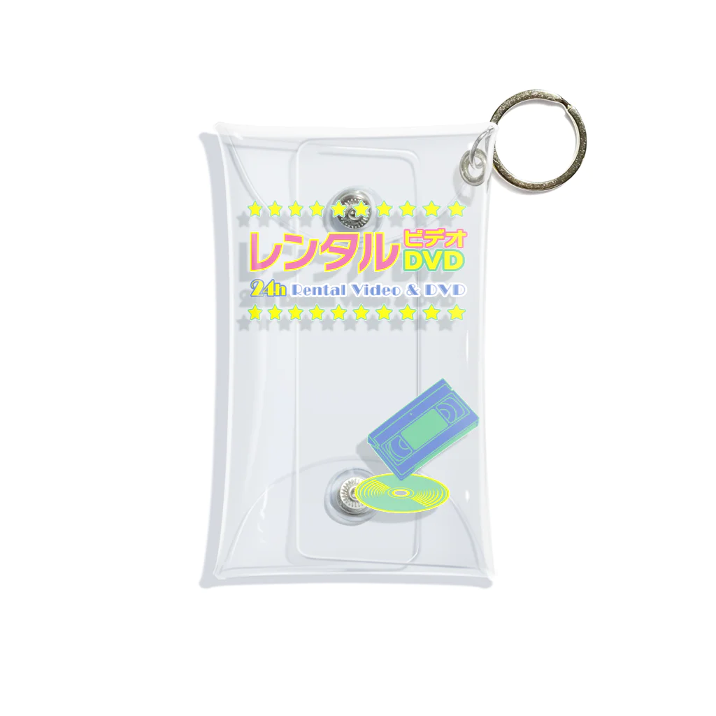 LONESOME TYPE ススのレンタルビデオ（24時間営業） Mini Clear Multipurpose Case