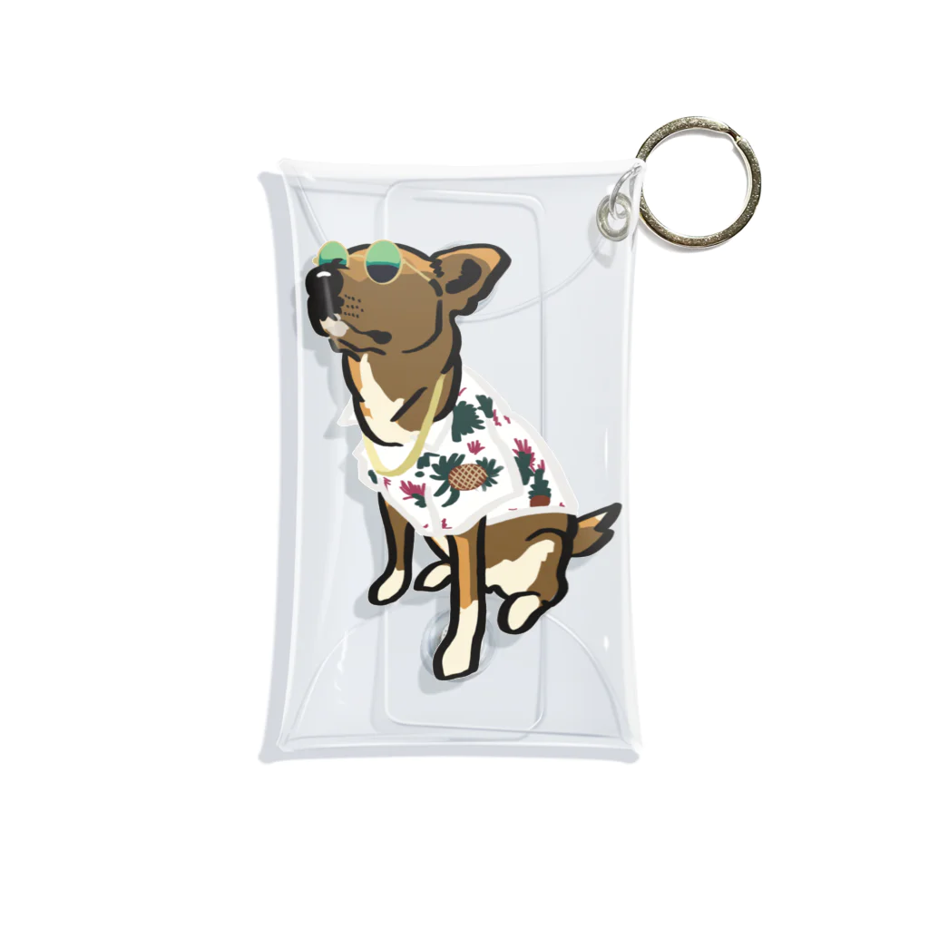 lily_dalmatianのランちゃん　小物 Mini Clear Multipurpose Case