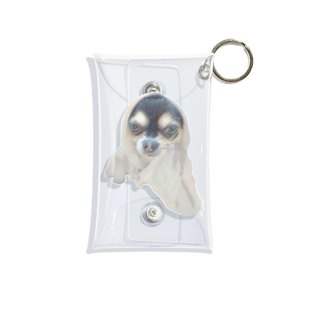 【ホラー専門店】ジルショップの可愛い＊おばけ犬＊写真アート＊チワワ Mini Clear Multipurpose Case