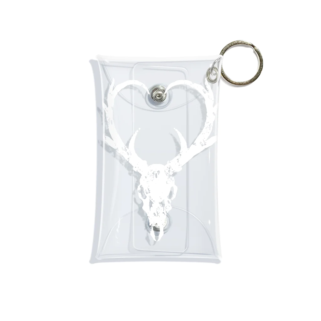 yummeeのDEAR DEER Mini Clear Multipurpose Case