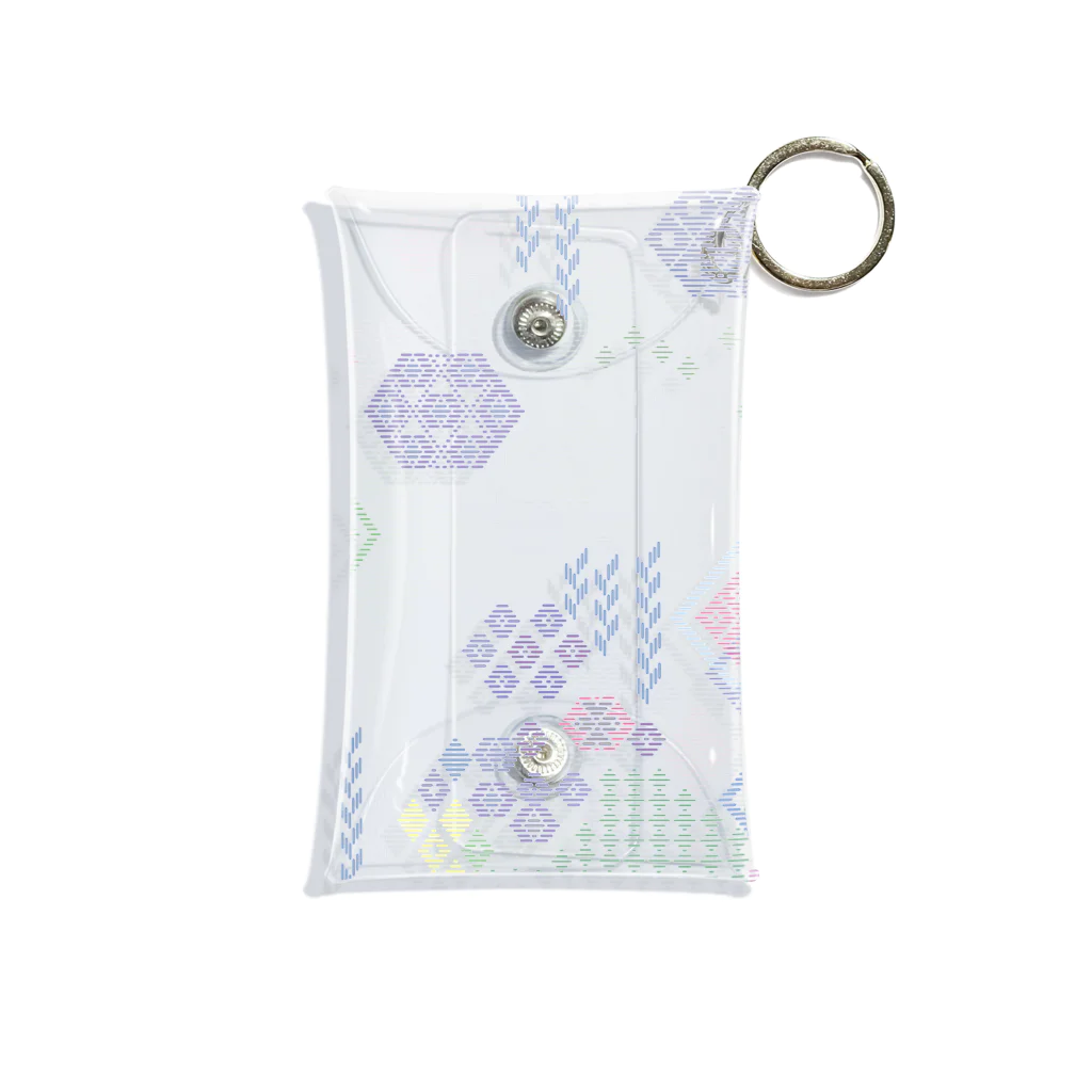 nini_inblueforestのkogin garden1 Mini Clear Multipurpose Case