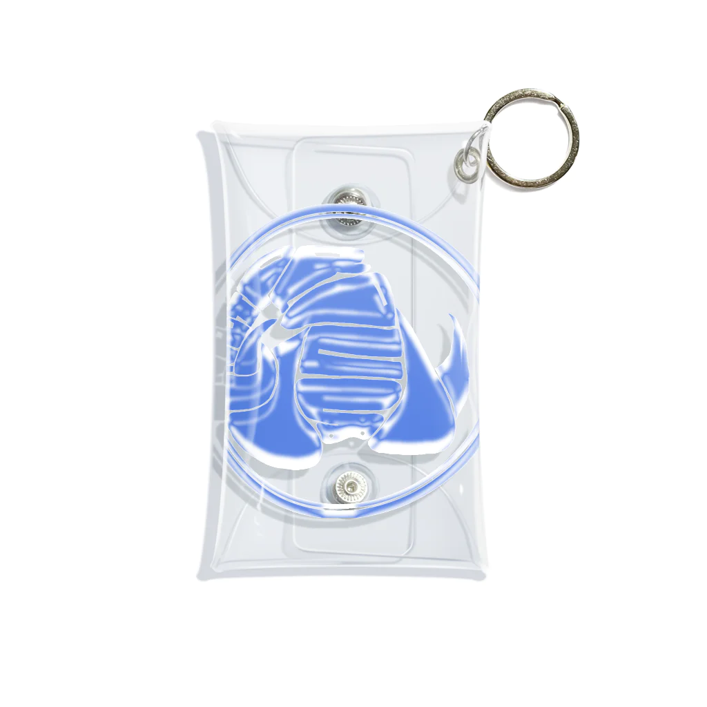 scorpion★のscorpion★BLUE Mini Clear Multipurpose Case