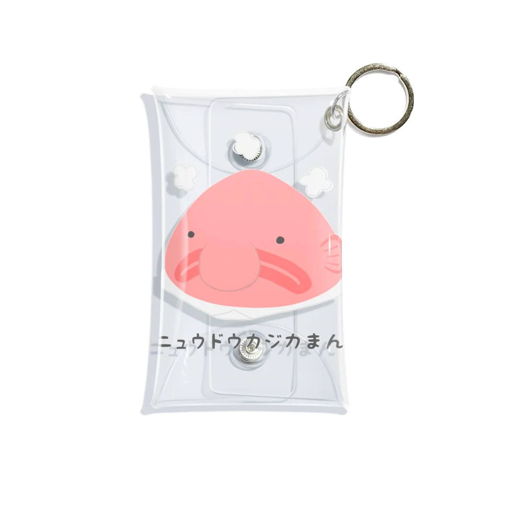 Mrs.Bean/ミセスビーンのニュウドウカジカまん Mini Clear Multipurpose Case