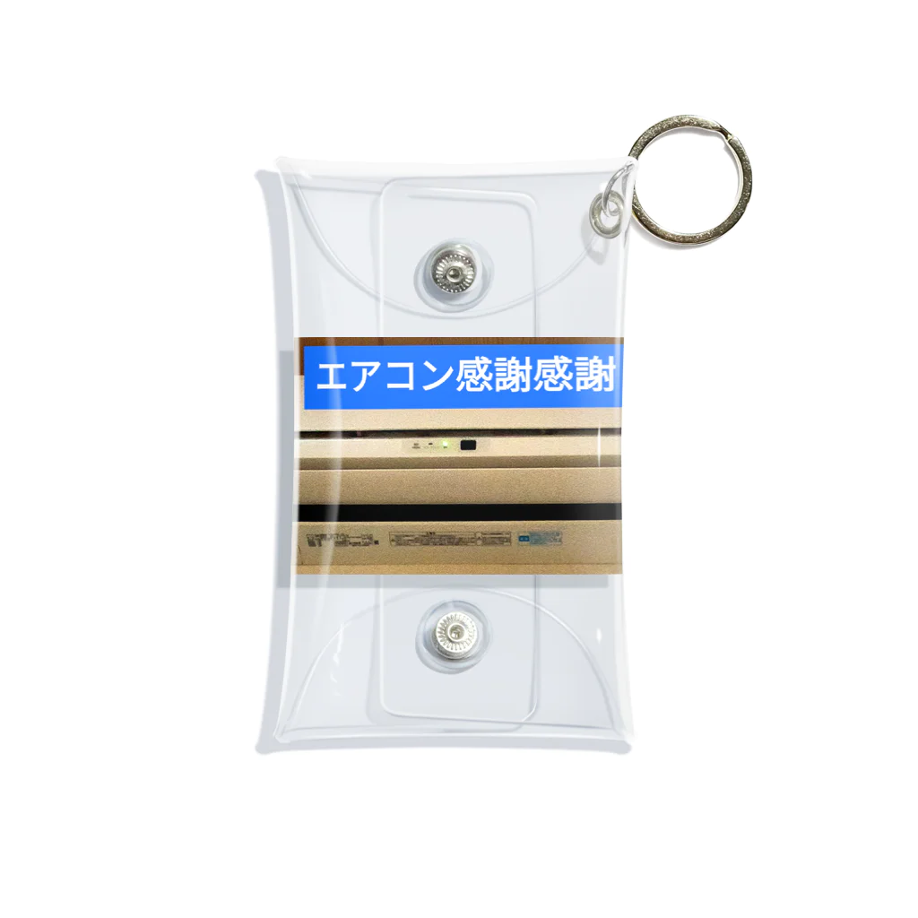 ケョッパーのエアコン感謝感謝　アイテム Mini Clear Multipurpose Case