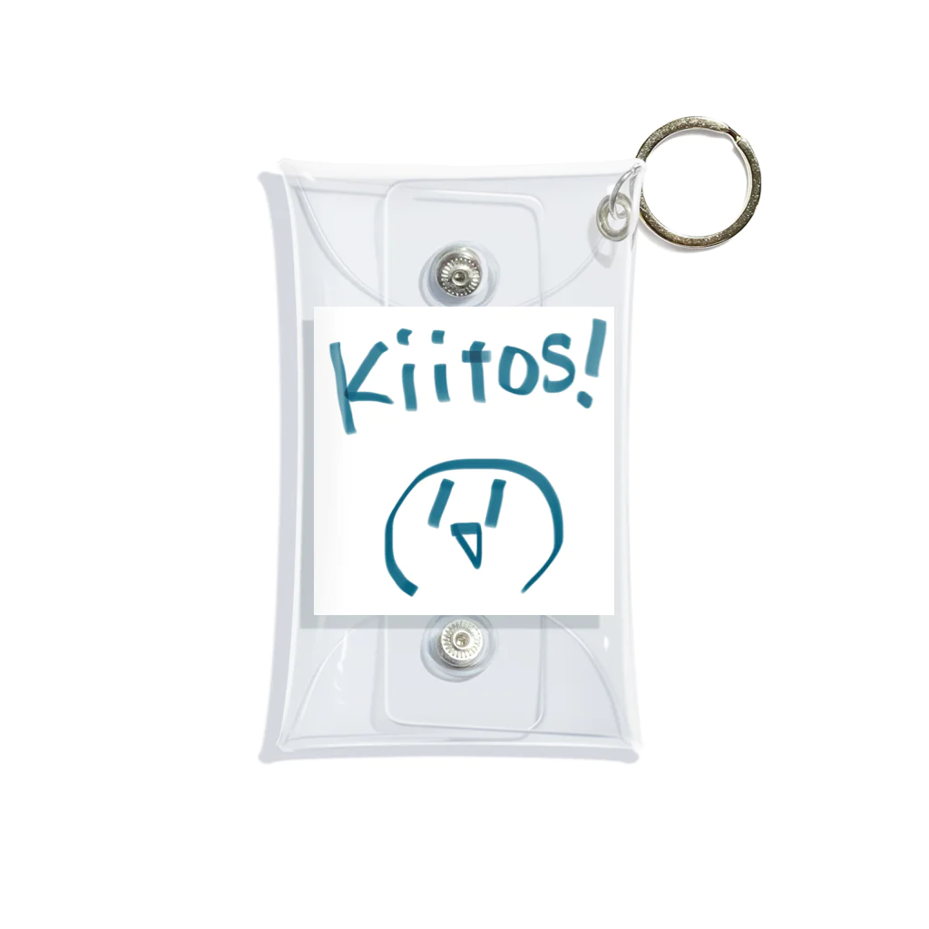 kiitos!のkiitos smile Mini Clear Multipurpose Case