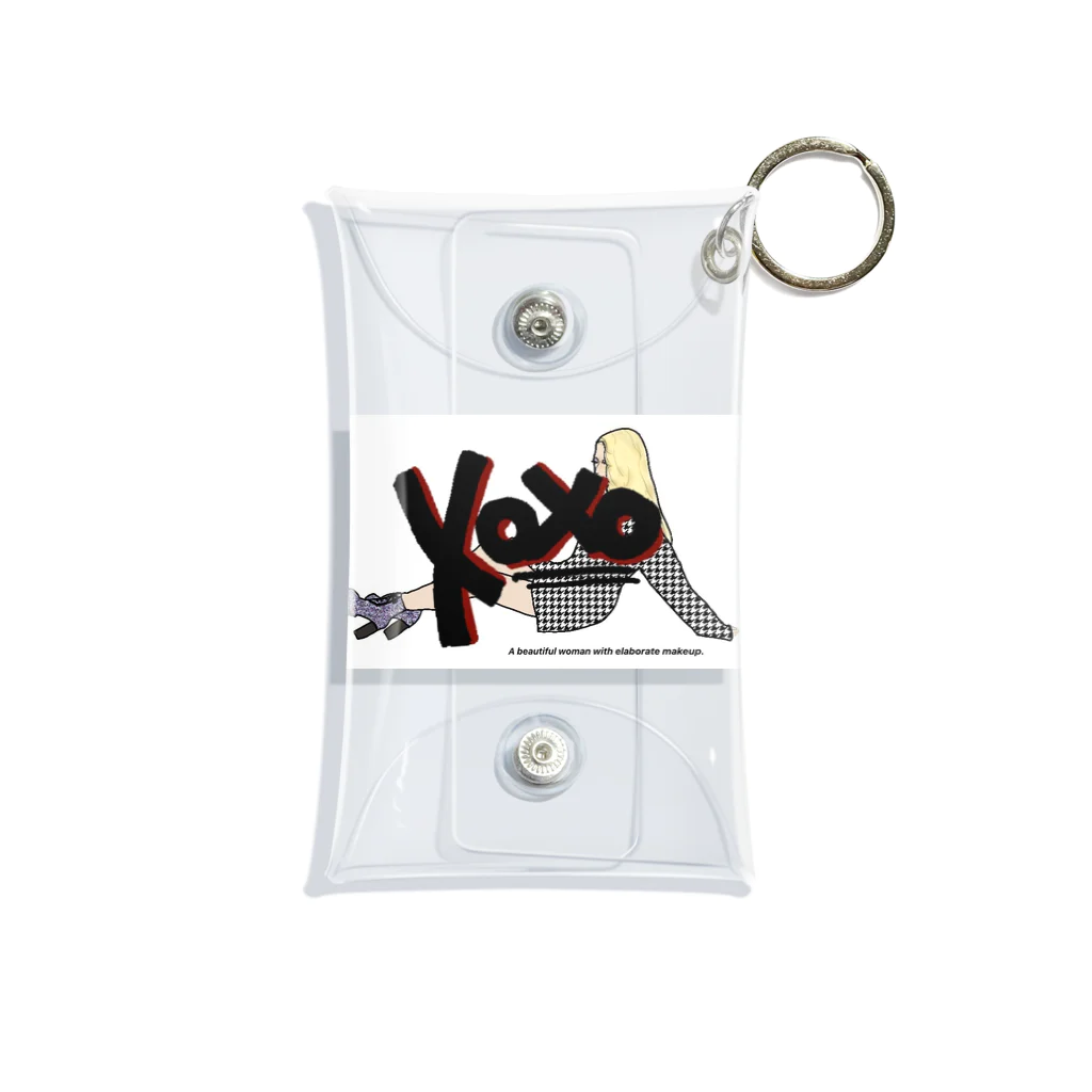 REMEMBERSのXoxo  Mini Clear Multipurpose Case