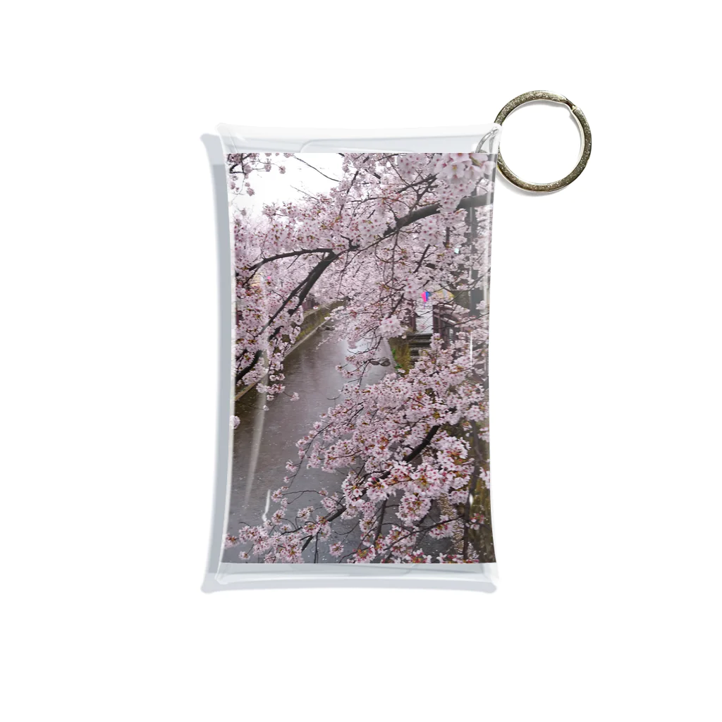 ayumi(元接客業、今は専業主婦)🇺🇦の桜 Mini Clear Multipurpose Case