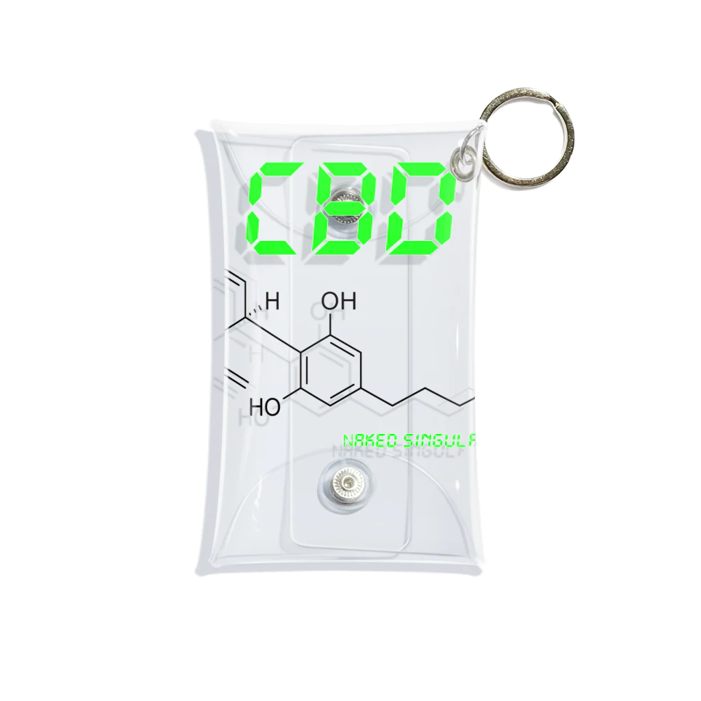 はだかのとくいてんのCannabidiol Mini Clear Multipurpose Case