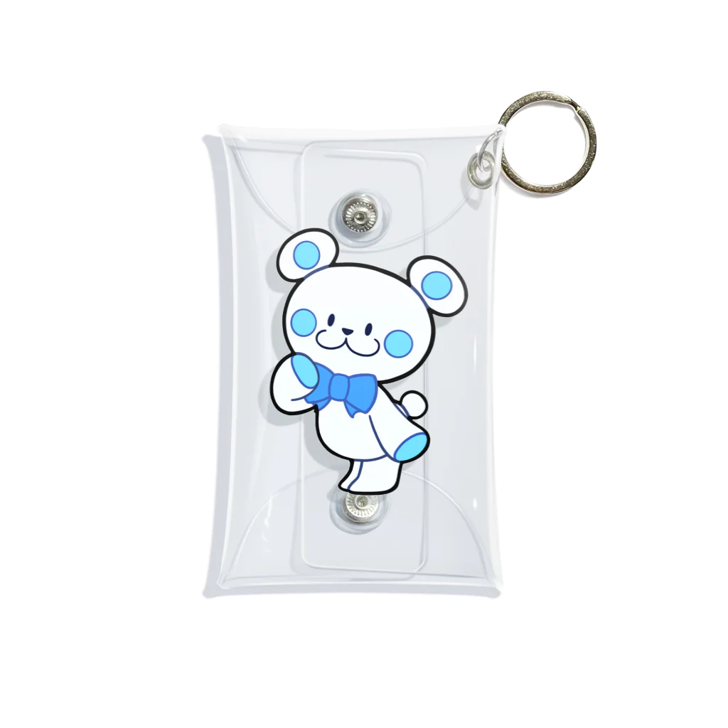 レタ(LETA)のぬいシロクマちゃん Mini Clear Multipurpose Case