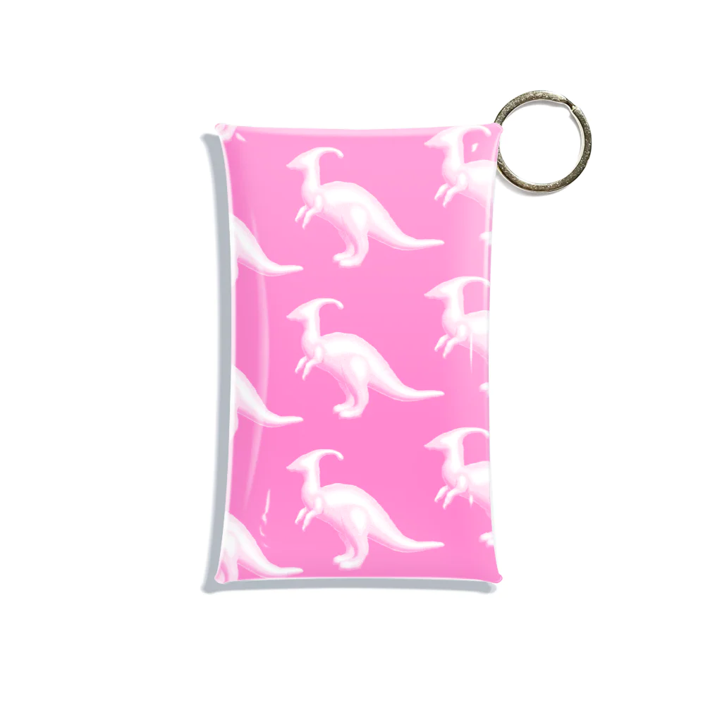 yamaguchi_shunsuke_のParasaurolophus Mini Clear Multipurpose Case