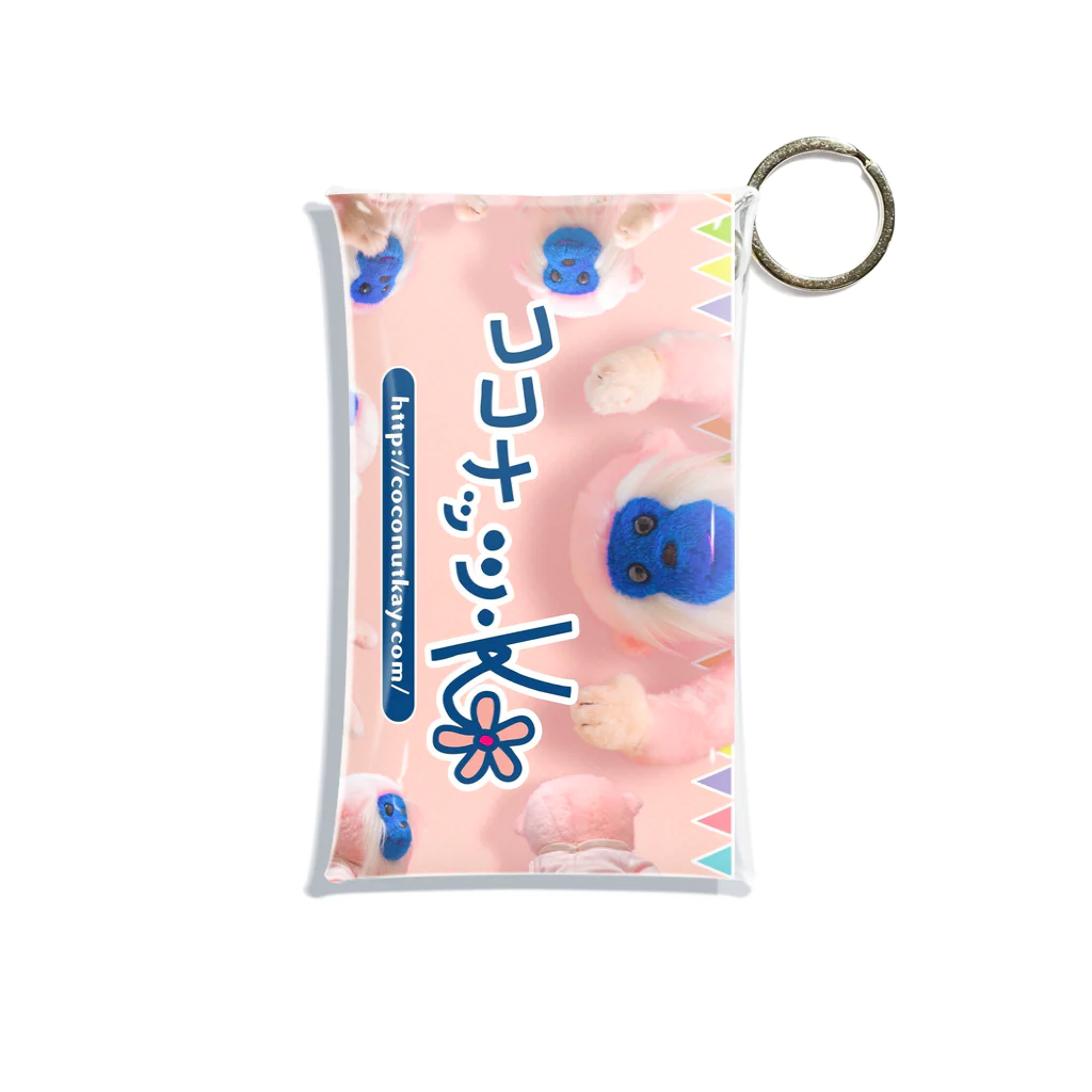 ココナッツ・KのＫＩＭＡちゃん Mini Clear Multipurpose Case