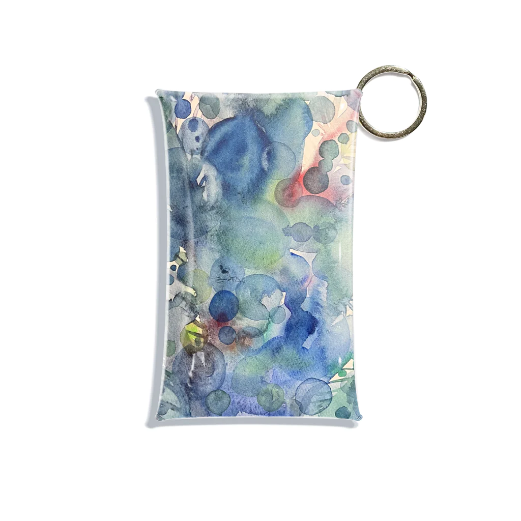 AIKO-COTSUBAKIの水脈 Mini Clear Multipurpose Case