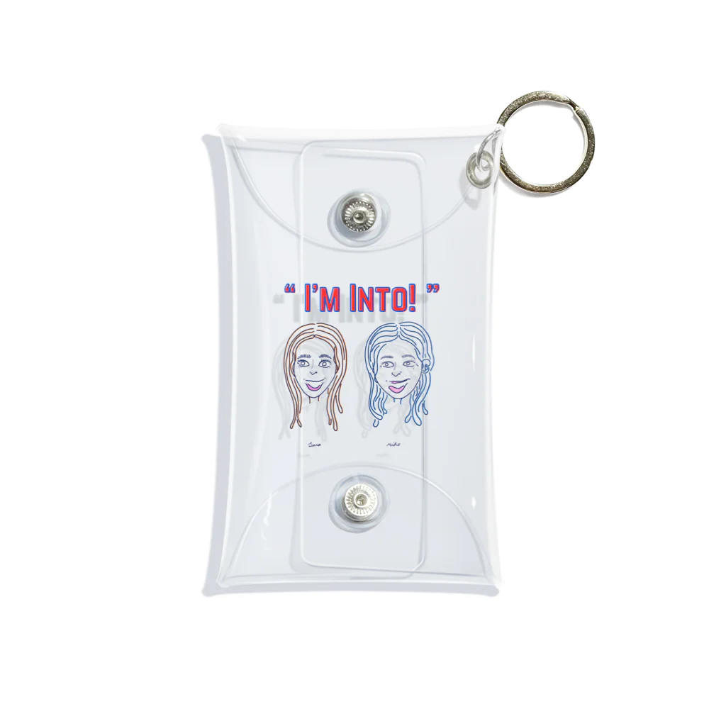 sarA×Miho限定コラボグッズのI'm Into!ミニクリア2 Mini Clear Multipurpose Case